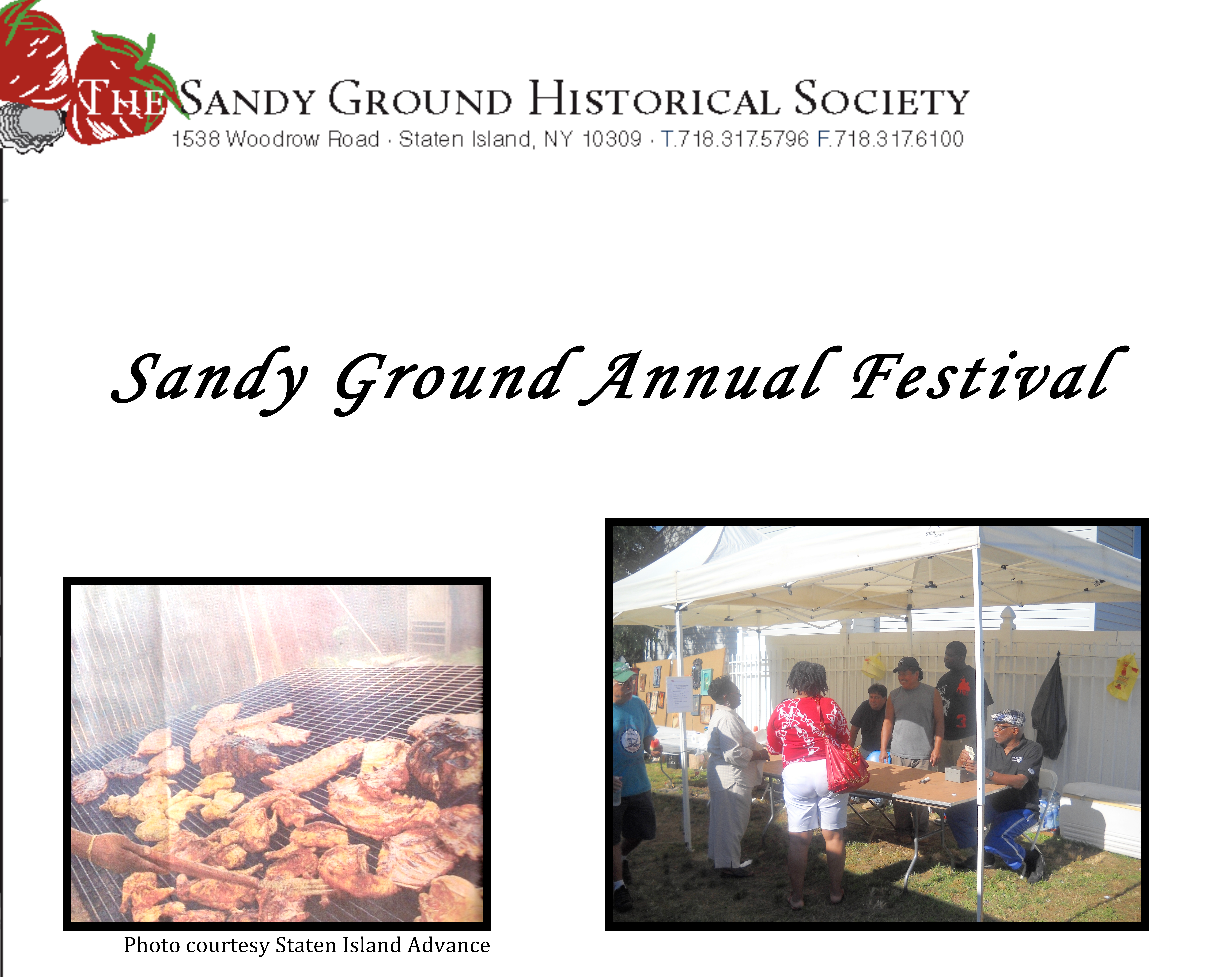 Sandy Ground Annual Festival