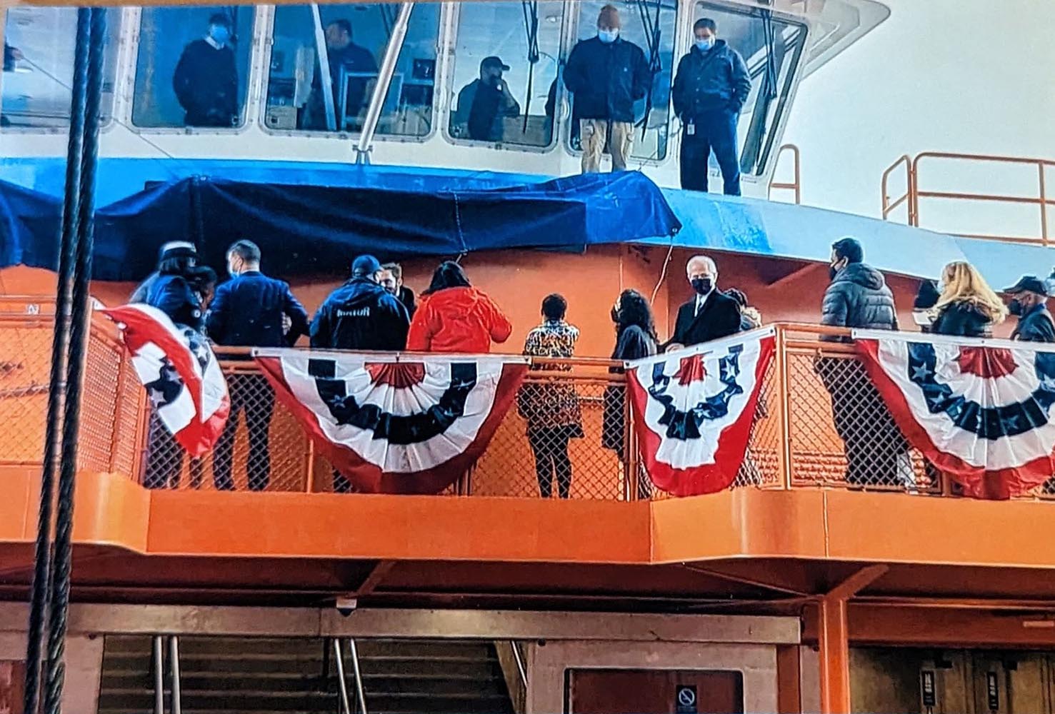 Mayor Adams Commissions Sandy Ground Staten Island Ferry Named For NY’s First Free Black Community