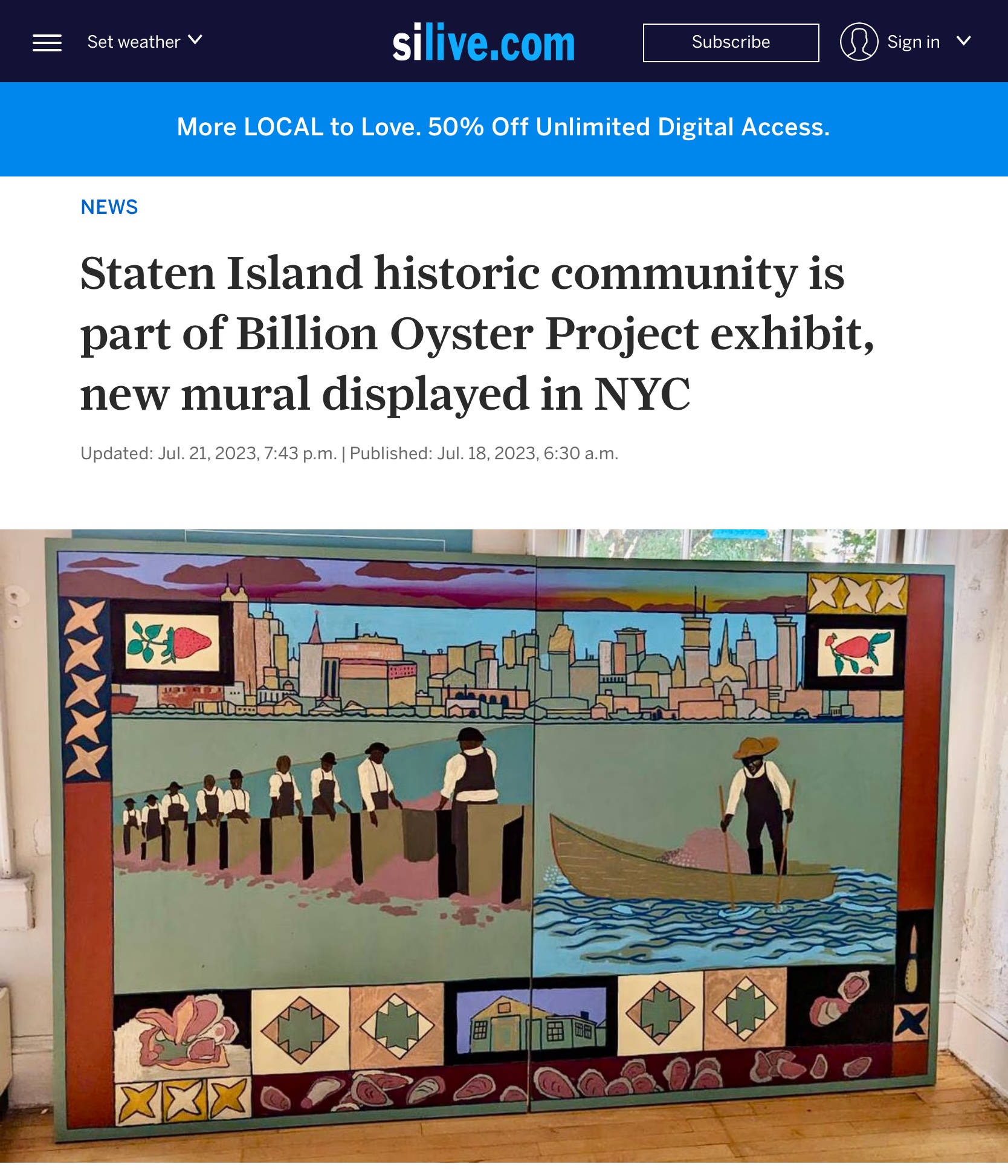 SANDY GROUND in the news