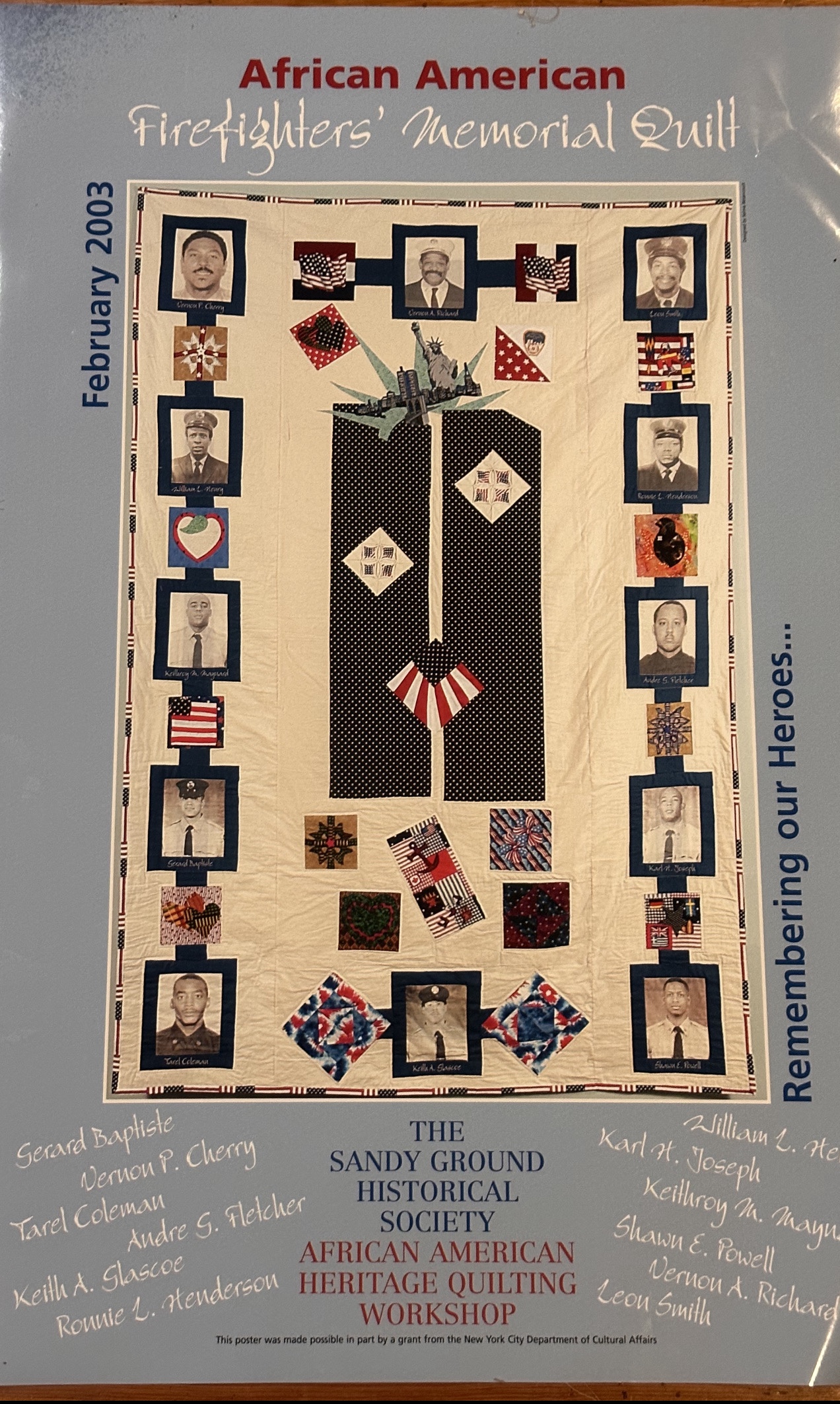 We will Never Forget