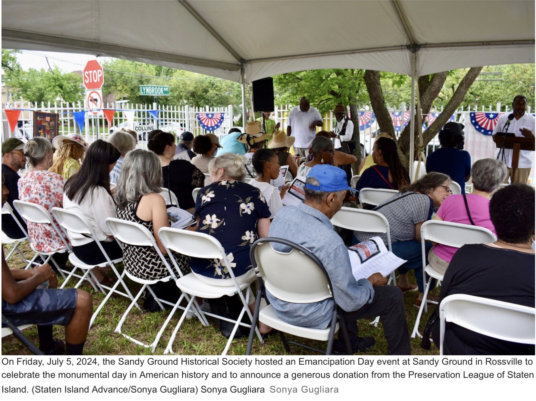 Sandy Ground Emancipation Day Celebrating Heritage & Unity